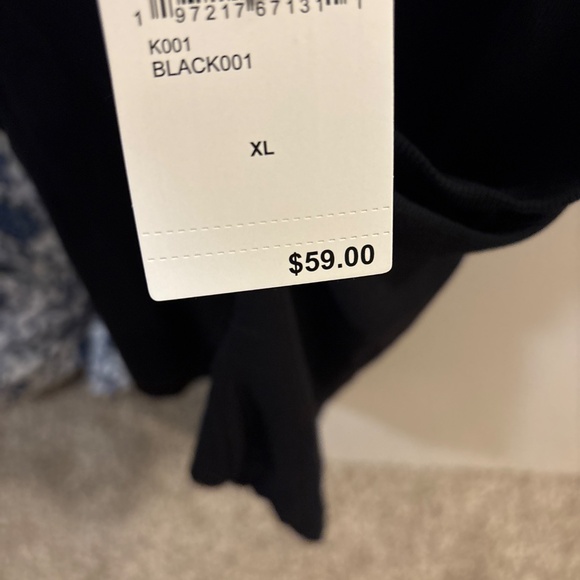 Good American black tank top new with tags extra large - Picture 3 of 4